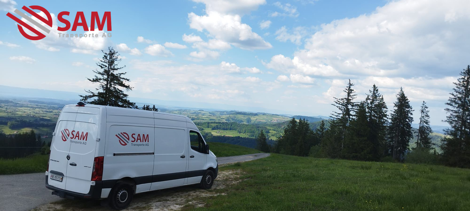 SAM Transporte AG - Professionelle Transportlösungen